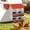 orange double layer, variant on Chicken Nesting Box with Roll Away Egg Collection & Perch, Galvanized Steel Laying Nest Boxes for Hens, Ducks, Poultry and Chicken Coop
