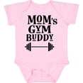 thumbnail image 3 of Inktastic Mom's Gym Buddy Fitness Workout Boys or Girls Baby Bodysuit, 3 of 5