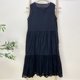 thumbnail image 3 of Gibobby Vestido Casual para Mujer Camiseta sin mangas de verano informal para mujer, sin mangas, hasta la rodilla, minivestido sin mangas plisado(Negro,Talla única), 3 of 4
