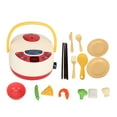 thumbnail image 3 of Cooking Toys, Durable Rice Cooker Toy Simulated Cooking Lightweight  For Children For Home Blue,Red, 3 of 8