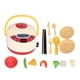 thumbnail image 3 of Smart Spray Kids Rice Cooker Kitchen Cooking Playset Simulación Juguetes de cocina con músicaRojo, 3 of 5