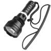 Linterna de buceo LED XHP70 superbrillante, linterna subacuática, linterna de buceo económica, IPX8, luz de buceo impermeable, 1000LM Hugtrwg Para estrenar