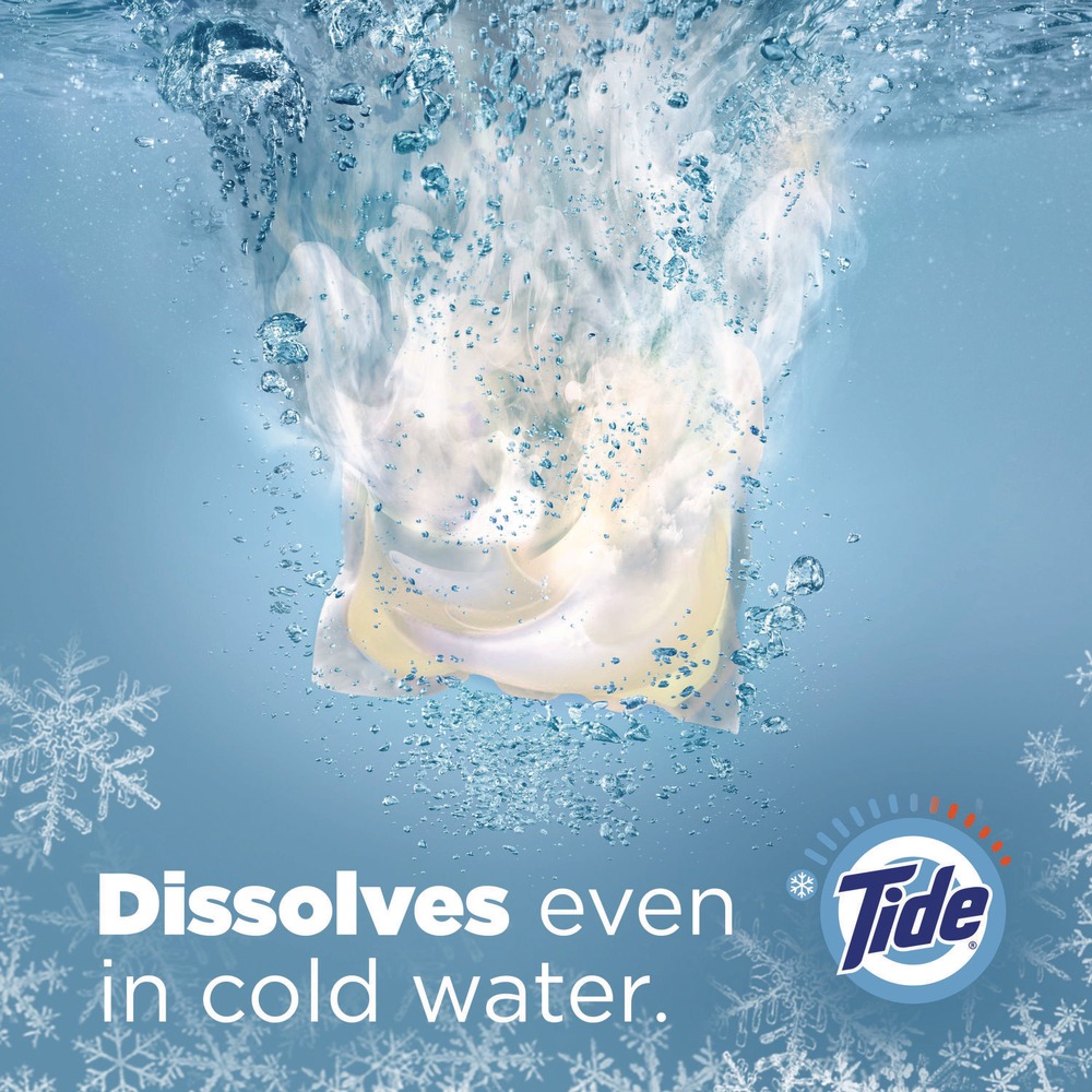 Tide Free & Gentle Laundry Detergent Pods, 76 Count photo 4