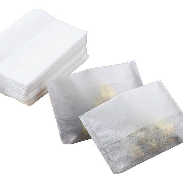 100400 Pack Magik Disposable Filter Empty Teabags Herb Loose Tea Bag