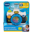 thumbnail image 3 of VTech Snap & Giggle Learning Camera With Realistic Sounds - Baby and Toddler Toys - French Version, 6-36 Months, 3 of 8