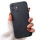 thumbnail image 1 of iPhone 12 Slim Black Phone Case with Lens Protection, 1mm TPU, Compatible with Apple, 1 of 1