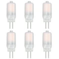 thumbnail image 2 of 6Pcs G4 Led Bulb 12V 360 Small Bulbs Bulb Home for Wall Lamp , Bulbs for Pendant Light Ceiling Lamp , Led G4 Light Bulb Rings, 2 of 7