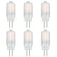thumbnail image 2 of Bombilla LED G4 De 12 V, Instalación Sencilla, Bajo Consumo De Energía, Bombilla De 12 V, 3 W, Interfaz Estándar General, Luminiscencia De 360 ​​Para Lámparas De Techo Para, 2 of 7
