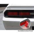 thumbnail image 5 of CheroCar Taillight Trim Cover Tail Lamp Rear Guard Trim Bezel Frame Decor for Dodge Challenger 2009-2014,Black, 5 of 11
