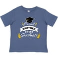 thumbnail image 3 of Inktastic Family Graduation-proud Brother of the Graduate Boys or Girls Baby T-Shirt, 3 of 5