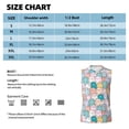 thumbnail image 6 of Fotbe Men's Colorful Cute Pig Print Men's Sleeveless Muscle Tank Tops Casual T-Shirts for Gym Workout Beach-XX-Large, 6 of 8