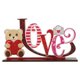 thumbnail image 1 of Adorno de letras de madera con alfabeto, accesorio de fotografía para el Día de San Valentín, 1 of 7
