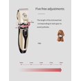 thumbnail image 4 of Kit de Rasoir Sans Fil Tondeuse Électrique pour Animaux Chien Chat E Photo Couleur, 4 of 5