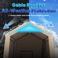 thumbnail image 4 of ADVANCE OUTDOOR 6.00 x 8.00 x 7.00 Ft Beige Carport, 4 of 10