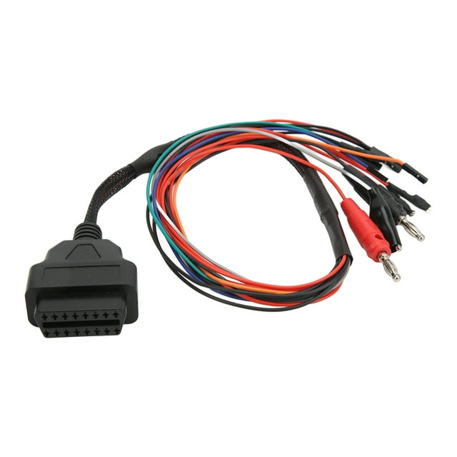 Para MPPS V21 ECU a OBD2 Cable Tricore de ruptura para M3.8 M5.9 reemplazo para Fiat 6F3 6JF 8DF 8F2 8F3 8GM Jadeshay A