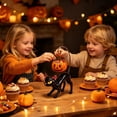 thumbnail image 6 of VAIFTILNO Halloween Decorations, 9.8in Black Cat Candy Bowl, Pumpkin Candy Jar Fall Decor, Cat Figurines for Mantel, Shelf, Outdoor Indoor Decor, 6 of 7