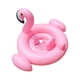 thumbnail image 1 of Pink Swimming Float with Seat, 1-3 Years Girls Inflatable Swim Ring, Kids Cute Cartoon Swimming Ring Water Toys Pool Floats Mermaid/Flamingo, 1 of 5