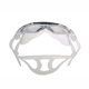 thumbnail image 4 of Gafas de natación con montura cómoda y lentes grandes antivaho (transparentes y negras), 4 of 4