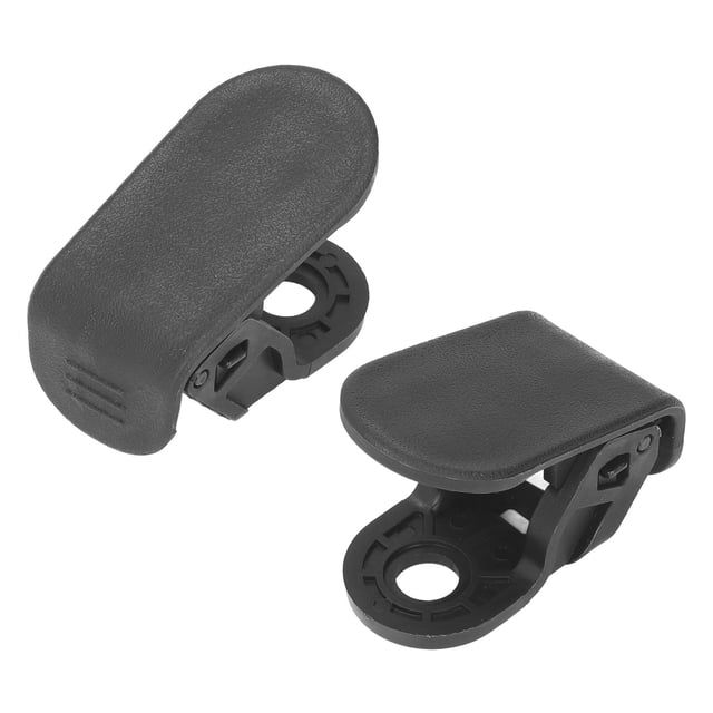 Cubierta Frunk 2PCS/Set de Alta Resistencia Ganchos Delanteros Negros Carga Pesada para Coche ANGGREK Otros