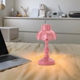 thumbnail image 4 of Elainilye Cordless Table Lamps, USB Rechargeable Simplicity Desk Lamp, LED Battery Operated Bedside Lamp, Retro Night Lights with Touch Control for Bedroom, Desk, Reading, Patio, 4 of 6