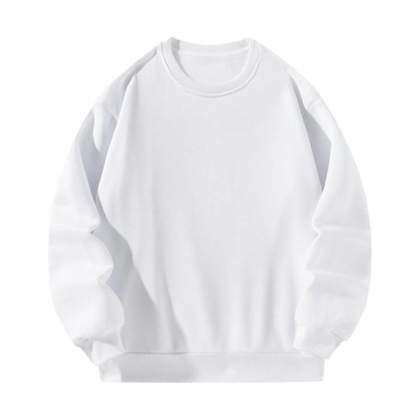 Sudadera de moda para hombre y mujer, cómoda, elegante, duradera, suave, cuello redondo, estampado S
