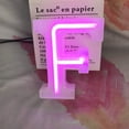 thumbnail image 3 of LED Neon Letter Lights, Light Up LED Letters Lights Light Up Marquee Letters Lights Letters Neon Signs Battery USB Pink, 3 of 7