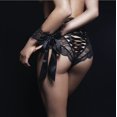 thumbnail image 2 of Culottes en Satin Transparent pour Femmes, Boxeurs, Lingerie, 2 of 5