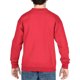 thumbnail image 2 of Gildan - Sudadera con cuello redondo Modelo Heavy Blend Unisex niño niña (Paquete de 2) (Rojo), 2 of 2