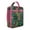 Rose-red-2, variant on Biology Themed Insulated Lunch Bag – Scientific Formula & Lab Icon Print Bento Tote, Durable Waterproof Cooler for Students, Teachers, and Scientific Exploration Fans
