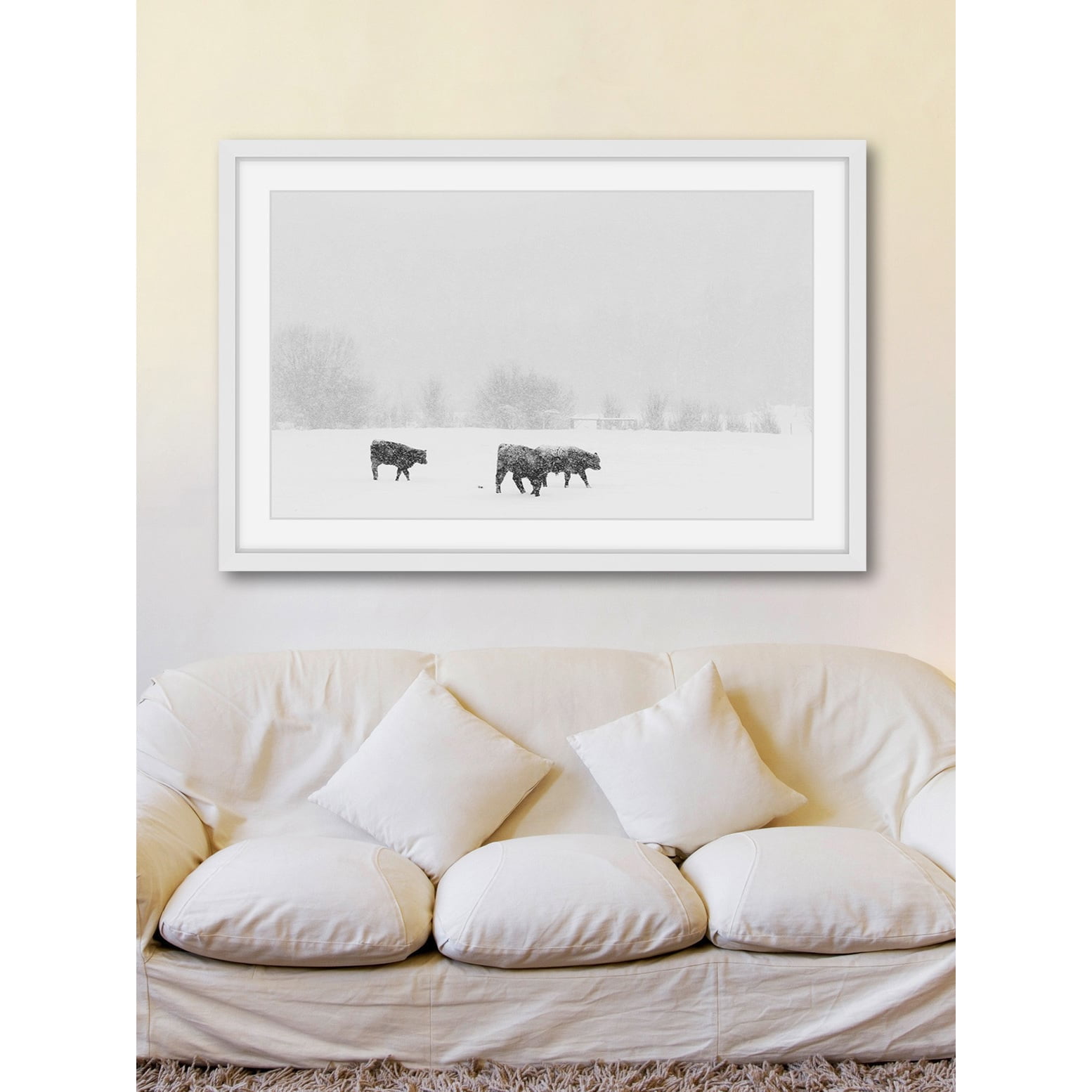 Marmont Hill "Roaming the Land" Framed Painting Print