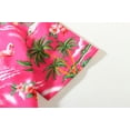 thumbnail image 5 of SSLR Hawaiian Shirt for Women Flamingo Short Sleeve Casual Button Down Shirts Beach Aloha Tops, 5 of 8