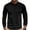 Black#48, variant on ZVAVZ Corduroy Polos Shirts for Men Textured Long Sleeve Golf Shirt Business Casual Work Collared Tops Brown S