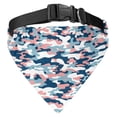 thumbnail image 4 of JTAOT Camouflage Design Dog Pet Bandana Collar with Quick Release Buckle Holiday Bandana Scarf Accessories for Small Medium Large Dog and Cat Puppies, 4 of 7