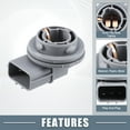 thumbnail image 3 of Portalámparas para faros delanteros Socket 921603C000 para Hyundai Accent 2006-2011 Plástico Gris, 3 of 7