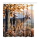 thumbnail image 2 of Teissuly Various Patterns Shower Shower Curtain Bathroom Shower Curtain Digital Printing Polyester Shower Curtain Teissuly WER202312140982, 2 of 3