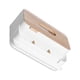 thumbnail image 1 of Naiovety Tissues Storage BoxNapkin Holder Case Multi-functional Household Business Toilet Handkerchief Dispenser Tabletop Type2, 1 of 6