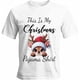 thumbnail image 1 of Mens T Shirts Christmas Elk Snowflake Short Sleeve Casual Men's Tee Tops Graphic T-Shirts for Teen Boys/Men, 1 of 8