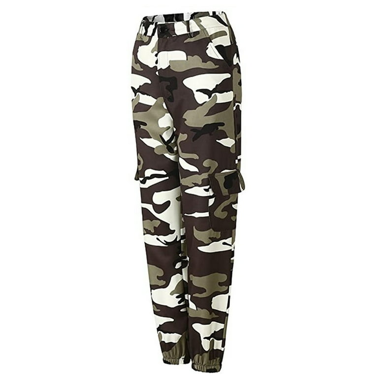 Womens camo shop pants walmart
