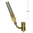 thumbnail image 6 of Appli Parts APHT-1D2 Double Burner Hand Torch for Soldering Brazing with Map or Propane Fuel Swivel Tip for uses in plumbing refrigeration air conditioning and more, 6 of 6