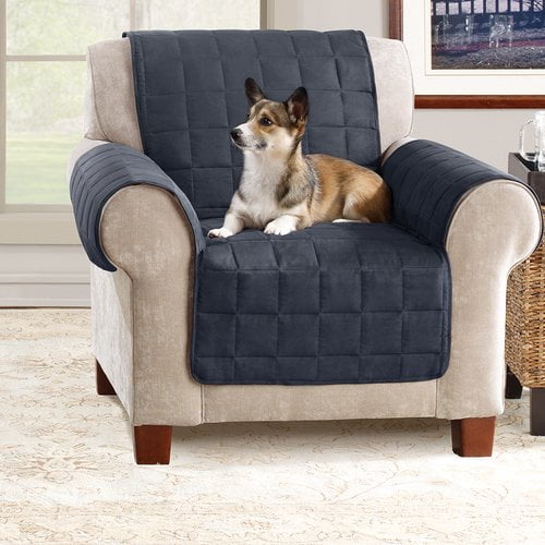 Sure Fit Ultimate Waterproof Quilted Pet Chair Cover - Walmart.com