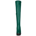 thumbnail image 4 of Unique Bargains Women's Platform Heels Chunky Heel Over Knee High Boots, 4 of 7