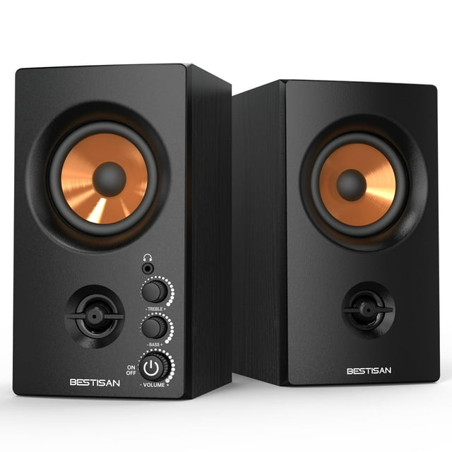 Parlantes BESTISAN SR80 50W Bluetooth Woofer de 3" para PC
