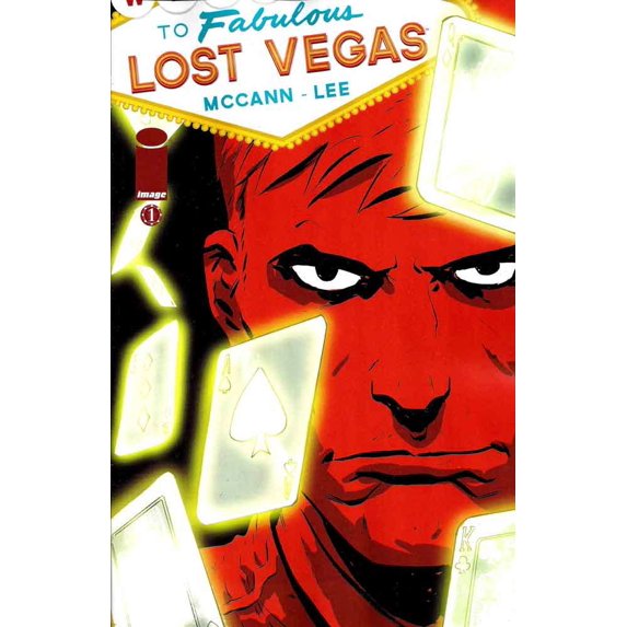 Lost Vegas #1B VF ; Image Comic Book