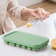 thumbnail image 1 of Bandeja de silicona para cubitos de hielo con caja de 22 celdas y tapa | Molde para paletas a prueba de fugas, sin olor, grado alimenticio | Contenedor duradero y reutilizable para congelador, 1 of 5