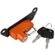 thumbnail image 1 of Cerradura de seguridad para casco, Cerradura antirrobo para casco de motocicleta Cerradura para casco Cerradura para casco de motocicleta Características mejoradas, 1 of 8