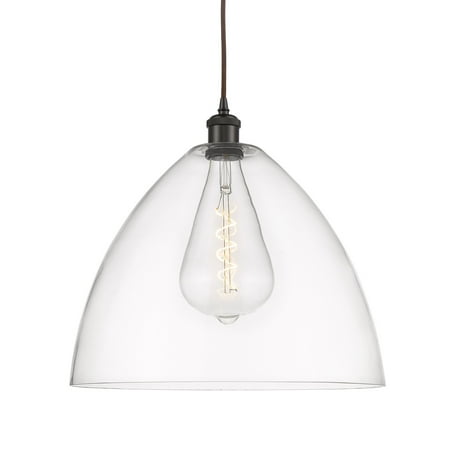 

Innovations Lighting 516-1P-19-16 Bristol Pendant Bristol Glass 16 Wide Pendant - Bronze