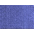 thumbnail image 1 of Ahgly Company Indoor Rectangle Abstract Blue Contemporary Area Rugs, 2' x 3', 1 of 4