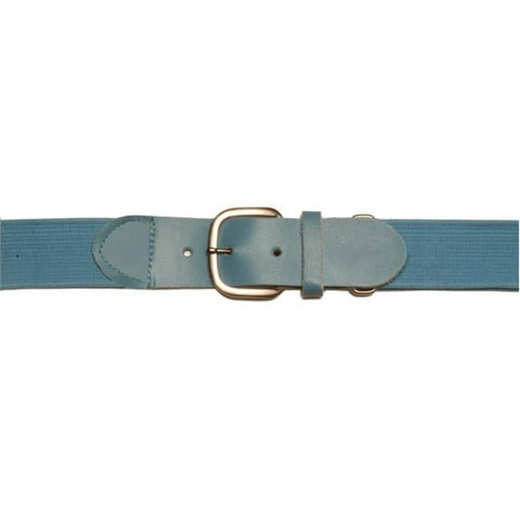 Adult Baseball & Softball Uniform Belt, Columbia Blue
