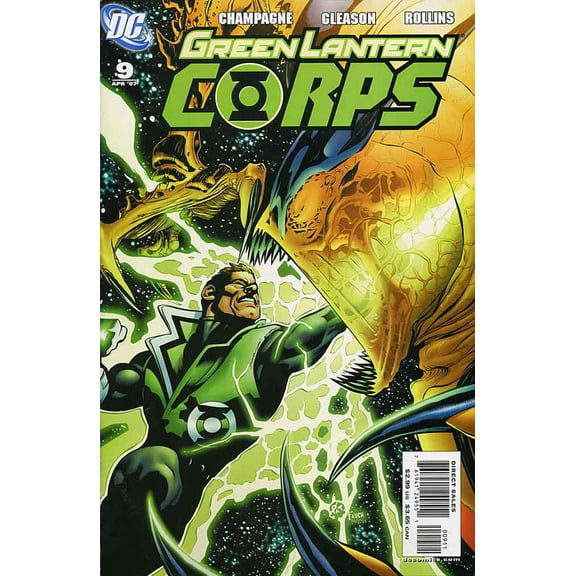 Green Lantern Corps (2nd Series) #9 VF ; DC Comic Book