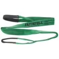 thumbnail image 1 of Faithfull - Lifting Sling Green 2 Tonne 60mm x 2m, 1 of 1